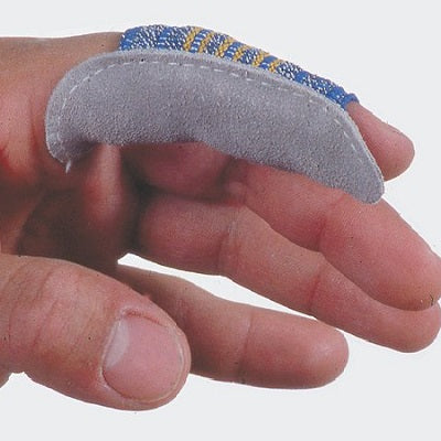 Open Leather Finger Guards